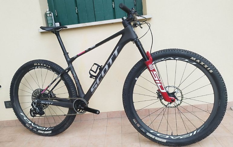 Used Scott Scale RC World Cup 2025 2025 Mountainbike — image 8 of 17