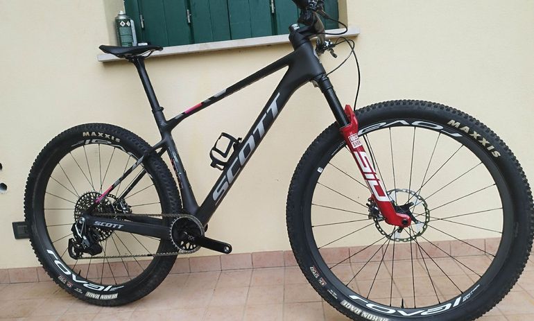 Used Scott Scale RC World Cup 2025 2025 Mountainbike — image 2 of 17