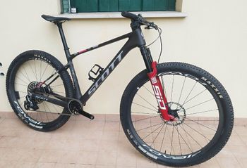 Used Scott Scale RC World Cup 2025 2025 Mountainbike — image 6 of 17