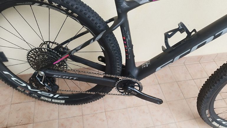 Used Scott Scale RC World Cup 2025 2025 Mountainbike — image 4 of 17
