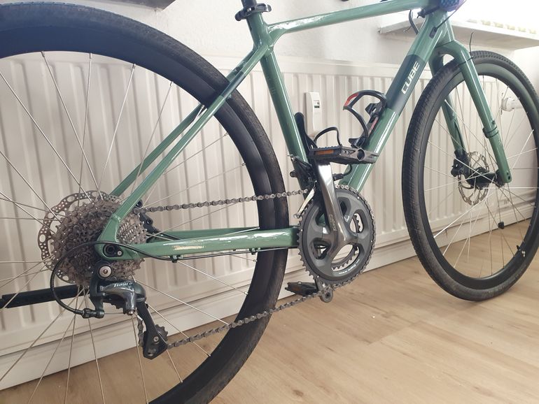 Used CUBE SL ROAD PRO 2022 2022 Urban, Verde — image 5 of 5