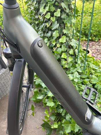 Used CUBE SUPREME RT HYBRID PRO 625 2024 2024 Urban, Gris claro — image 5 of 5