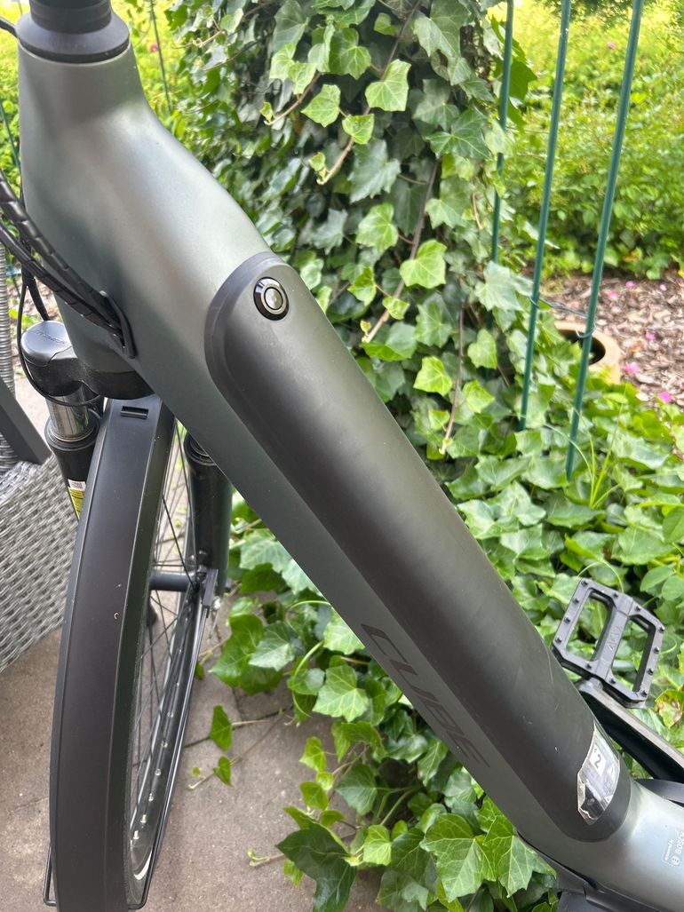 Used CUBE SUPREME RT HYBRID PRO 625 2024 2024 Urban, Gris claro — image 5 of 5