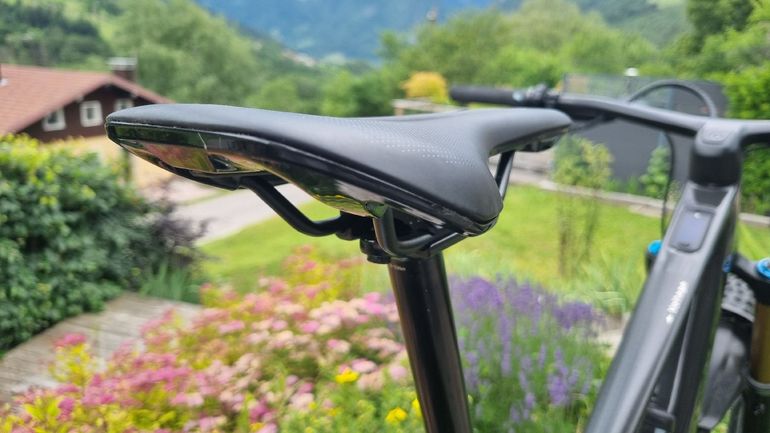 Used Scott Voltage eRIDE 900 SL 2024 2024 Mountainbike, Light Gray, 29 — image 5 of 6