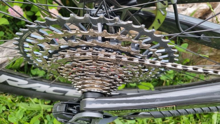 Used Scott Voltage eRIDE 900 SL 2024 2024 Mountainbike, Light Gray, 29 — image 3 of 6