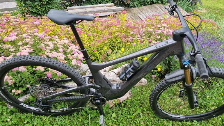 Used Scott Voltage eRIDE 900 SL 2024 2024 Mountainbike, Light Gray, 29 — image 6 of 6