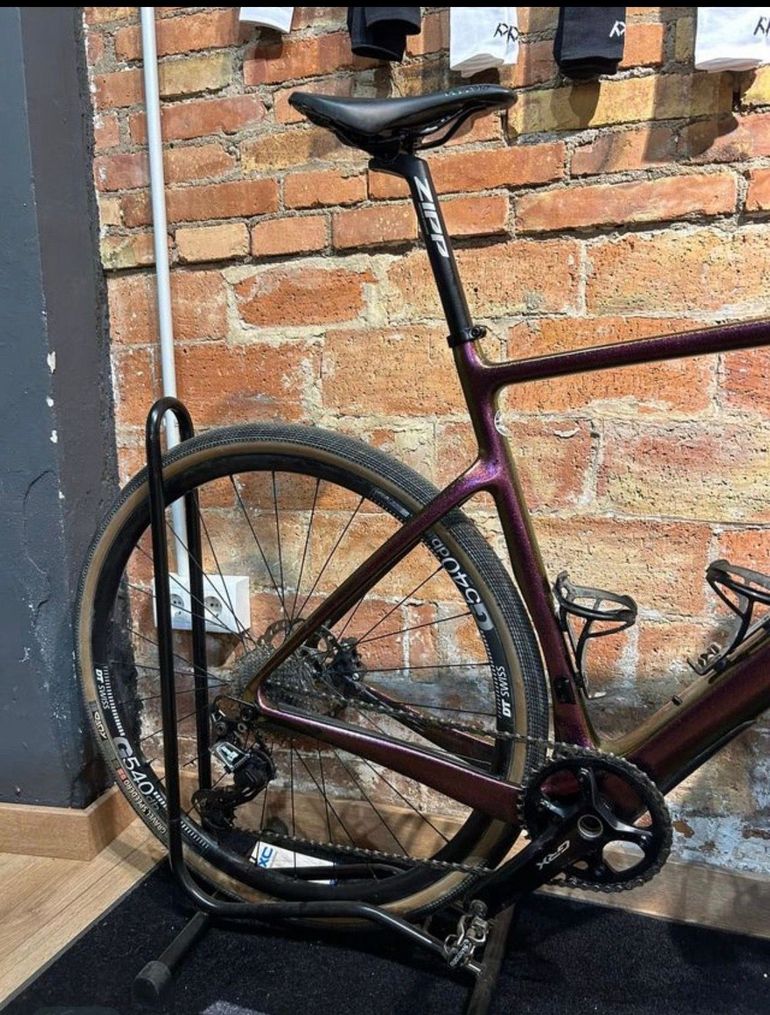 Used Cervélo Áspero Aspero GRX RX600 2022 2022 Road & Gravel, Purple — image 3 of 3