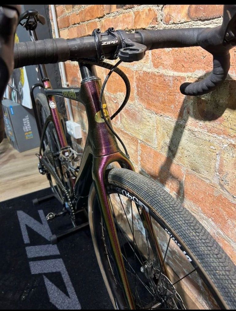 Used Cervélo Áspero Aspero GRX RX600 2022 2022 Road & Gravel, Purple — image 2 of 3