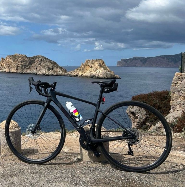Used CUBE AXIAL WS GTC SL 2020 2020 Road & Gravel, Black — image 3 of 3