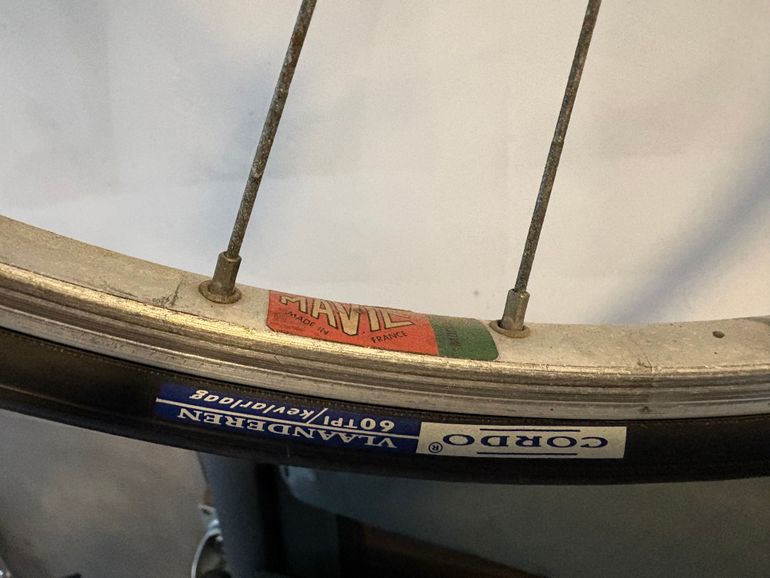 Used Koga Roadwinner 1980-1981 Vintage Steel Roadbike 1980 Road & Gravel, White — image 4 of 12