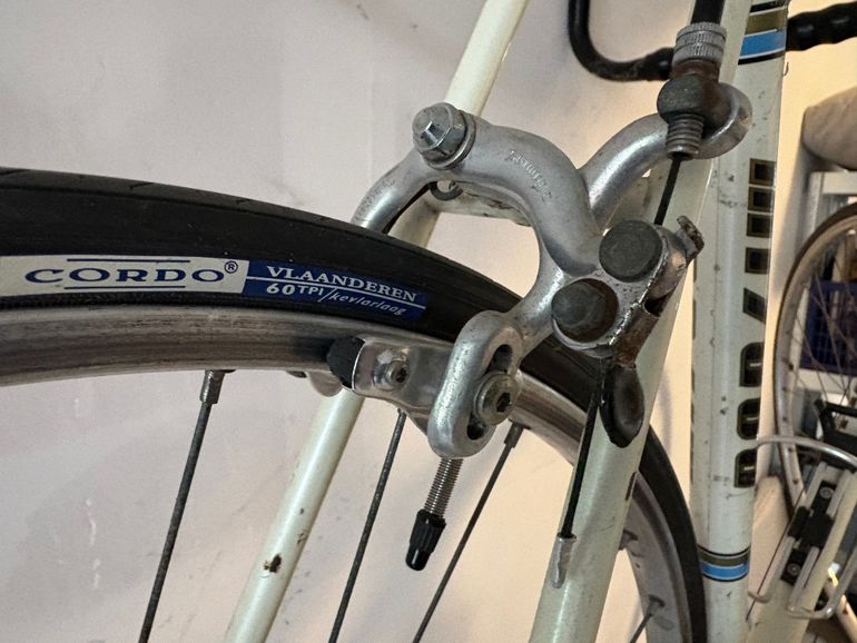 Used Koga Roadwinner 1980-1981 Vintage Steel Roadbike 1980 Road & Gravel, White — image 8 of 12