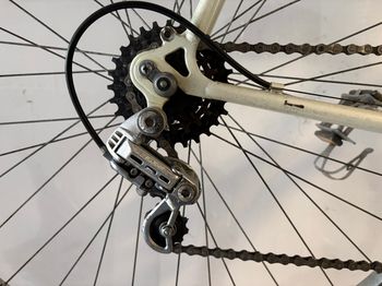 Used Koga Roadwinner 1980-1981 Vintage Steel Roadbike 1980 Road & Gravel, White — image 6 of 12