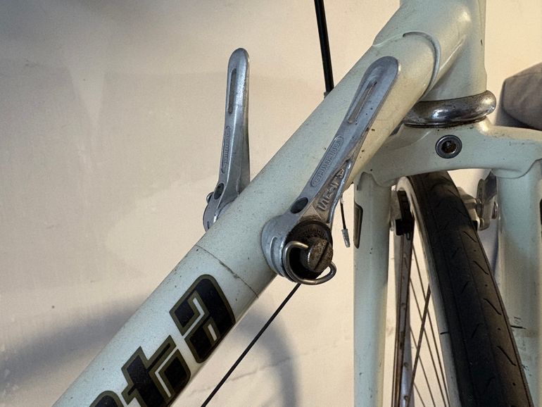 Used Koga Roadwinner 1980-1981 Vintage Steel Roadbike 1980 Road & Gravel, White — image 11 of 12