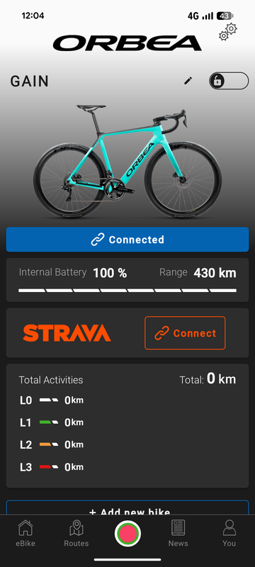 Tweedehands Orbea GAIN D30i 2023 2023 Road & Gravel — afbeelding 5 van 7
