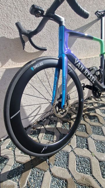 Tweedehands Vanrysel Custom Shimano Dura Ace 2025 Road & Gravel — afbeelding 9 van 11