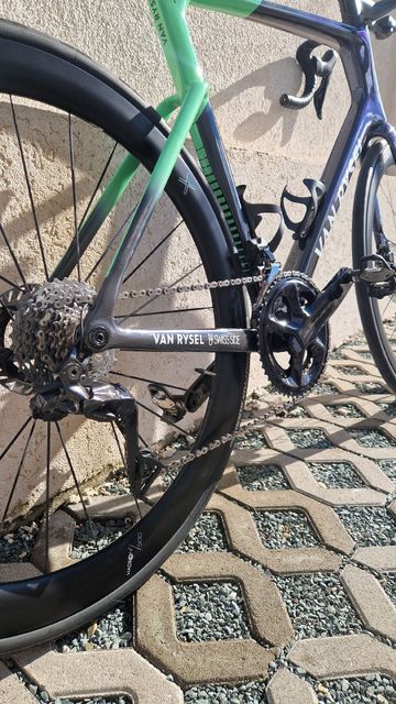 Tweedehands Vanrysel Custom Shimano Dura Ace 2025 Road & Gravel — afbeelding 4 van 11