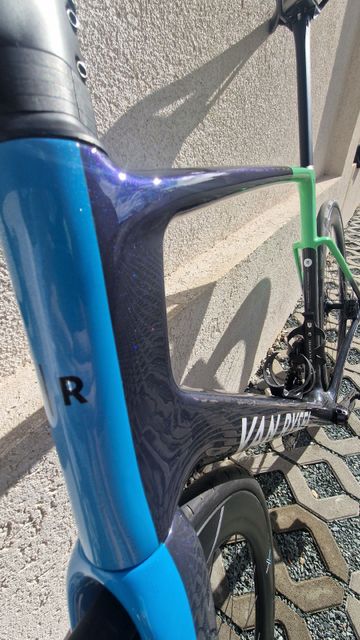 Tweedehands Vanrysel Custom Shimano Dura Ace 2025 Road & Gravel — afbeelding 10 van 11