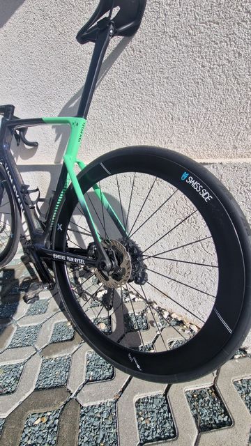 Tweedehands Vanrysel Custom Shimano Dura Ace 2025 Road & Gravel — afbeelding 11 van 11