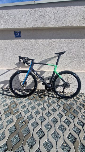 Tweedehands Vanrysel Custom Shimano Dura Ace 2025 Road & Gravel — afbeelding 8 van 11