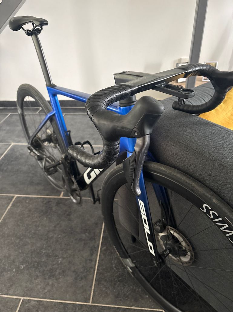 Used GIRS Gris Solo 2023 Road & Gravel, Blu — image 2 of 4