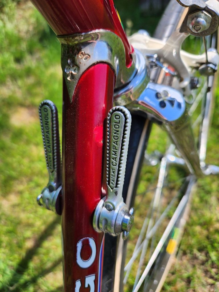 Used Colnago Master Campagnolo Athena 1987 Road & Gravel — image 11 of 19