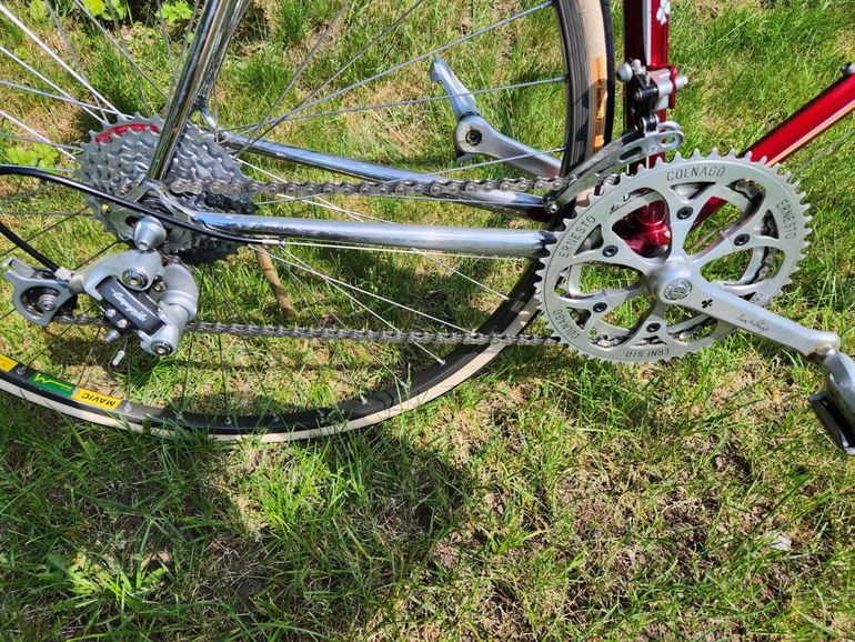 Used Colnago Master Campagnolo Athena 1987 Road & Gravel — image 10 of 19