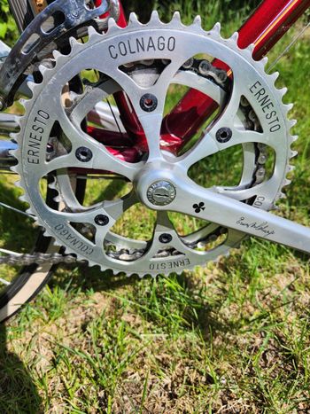 Used Colnago Master Campagnolo Athena 1987 Road & Gravel — image 6 of 19