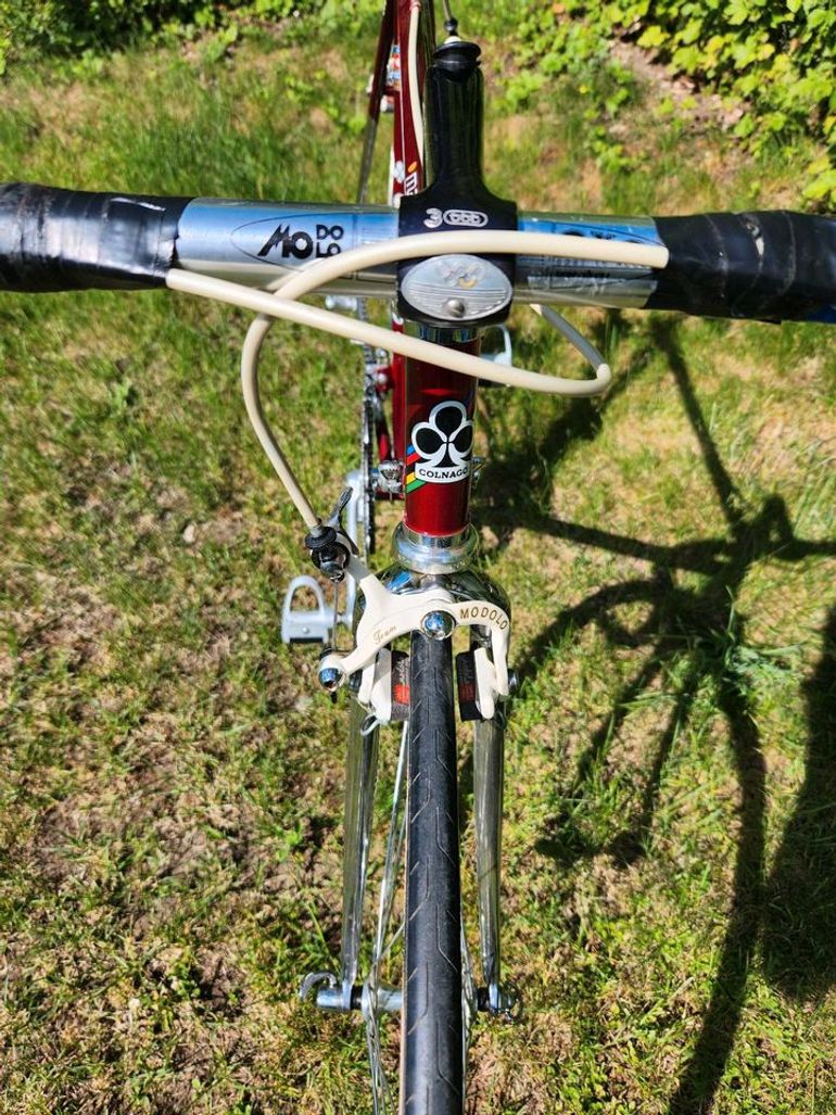 Used Colnago Master Campagnolo Athena 1987 Road & Gravel — image 5 of 19