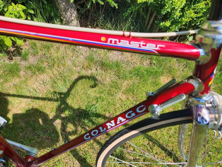 Used Colnago Master Campagnolo Athena 1987 Road & Gravel — image 2 of 19