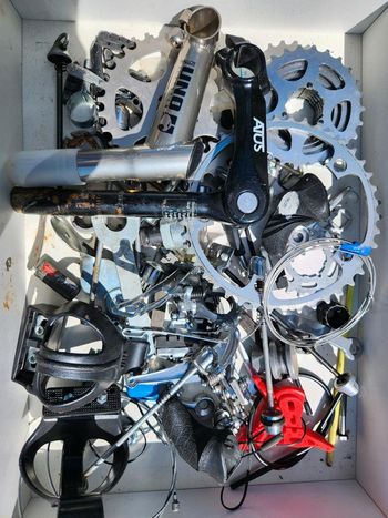 Used Colnago Master Campagnolo Athena 1987 Road & Gravel — image 18 of 19