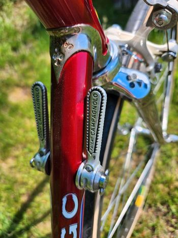 Used Colnago Master Campagnolo Athena 1987 Road & Gravel — image 7 of 19