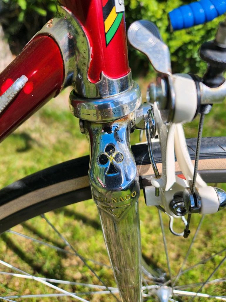 Used Colnago Master Campagnolo Athena 1987 Road & Gravel — image 3 of 19
