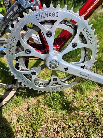 Used Colnago Master Campagnolo Athena 1987 Road & Gravel — image 13 of 19