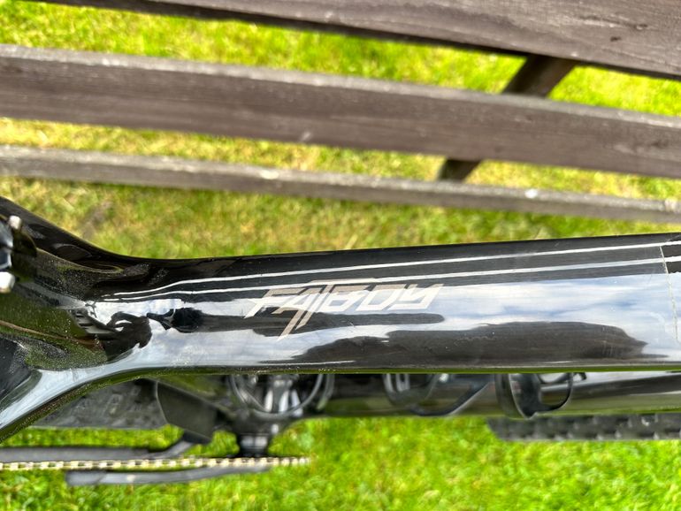 Used Specialized Fatboy Comp Carbon 2020 2020 Mountainbike — image 3 of 6