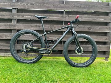 Tweedehands Specialized Fatboy Comp Carbon 2020 2020 MTB