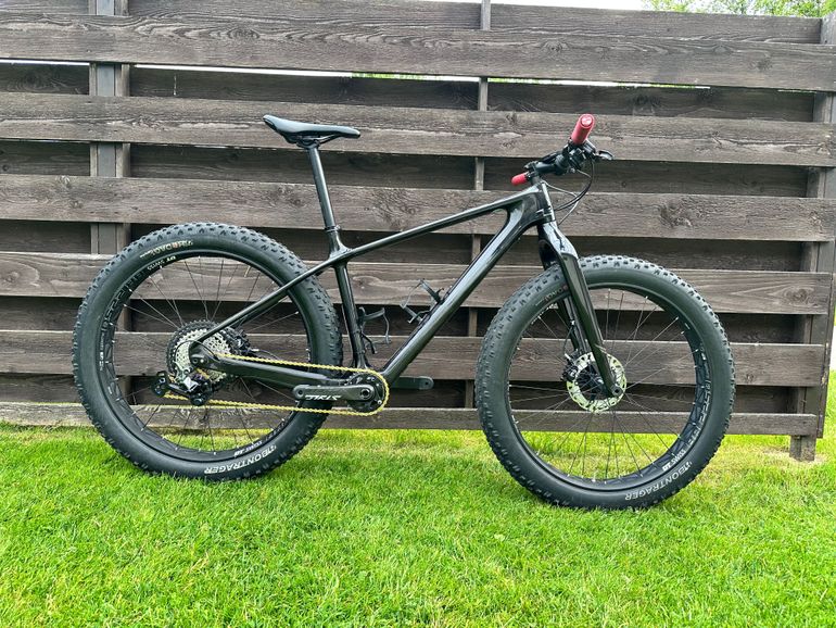 Used Specialized Fatboy Comp Carbon 2020 2020 Mountainbike — image 1 of 6