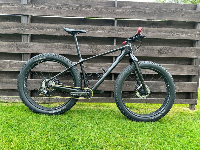 Käytetty Specialized Fatboy Comp Carbon 2020 2020 MTB