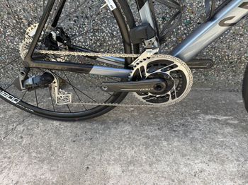Used Canyon Ultimate CF SL 7 AXS 2025 2025 Road & Gravel, Gris claro — image 6 of 6