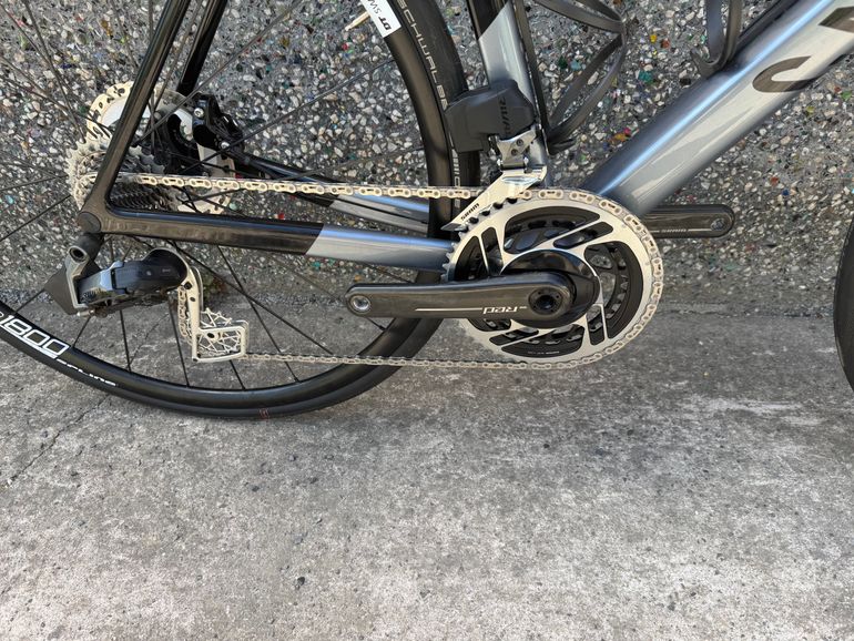Used Canyon Ultimate CF SL 7 AXS 2025 2025 Road & Gravel, Gris claro — image 6 of 6