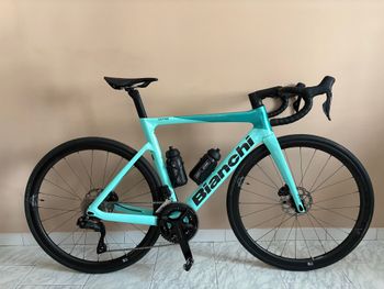 Used Bianchi Oltre Shimano 105 2025 Road & Gravel