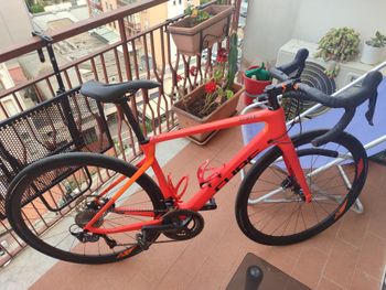 Used CUBE AGREE C:62 RACE 2020 2020 Road & Gravel, Red — image 2 of 7