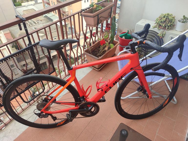 Used CUBE AGREE C:62 RACE 2020 2020 Road & Gravel, Red — image 2 of 7
