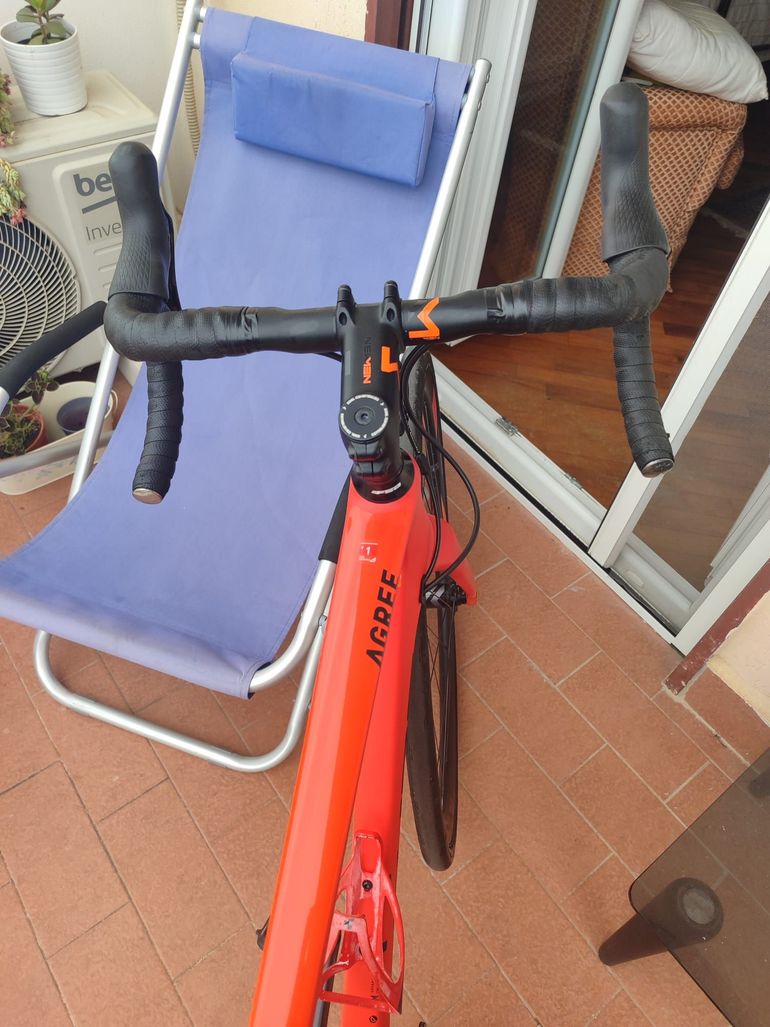 Used CUBE AGREE C:62 RACE 2020 2020 Road & Gravel, Red — image 4 of 7