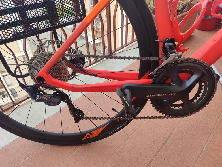 Used CUBE AGREE C:62 RACE 2020 2020 Road & Gravel, Red — image 3 of 7