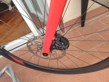Used CUBE AGREE C:62 RACE 2020 2020 Road & Gravel, Red — image 5 of 7