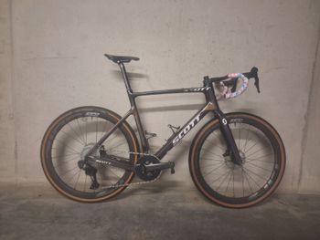 Used Scott Addict Gravel 20 2022 Frameset 2022 Racefiets & gravel