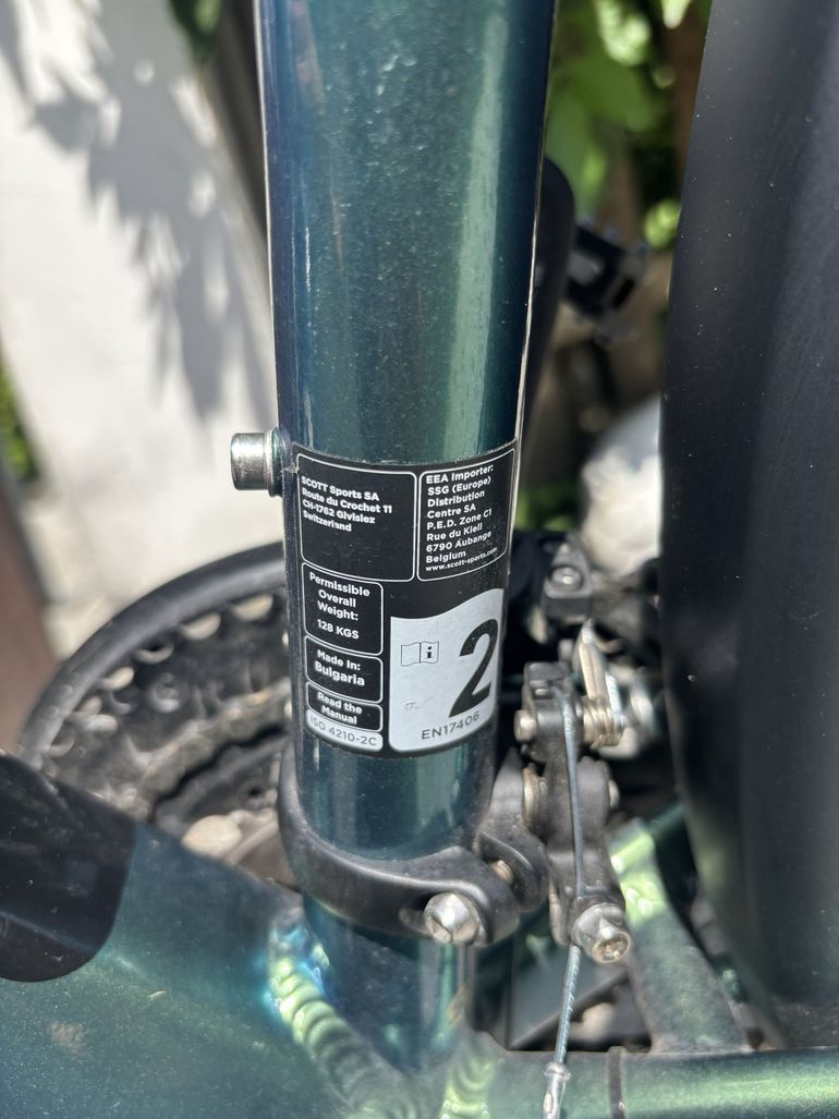Used Scott Sub Other Shimano 2023 Urban — image 9 of 9