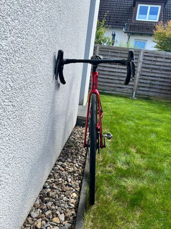 Used Canyon Aeroad CF SLX 8 Di2 2025 2025 Road & Gravel, Red — image 12 of 14