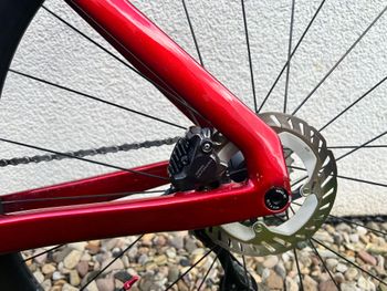 Used Canyon Aeroad CF SLX 8 Di2 2025 2025 Road & Gravel, Red — image 13 of 14