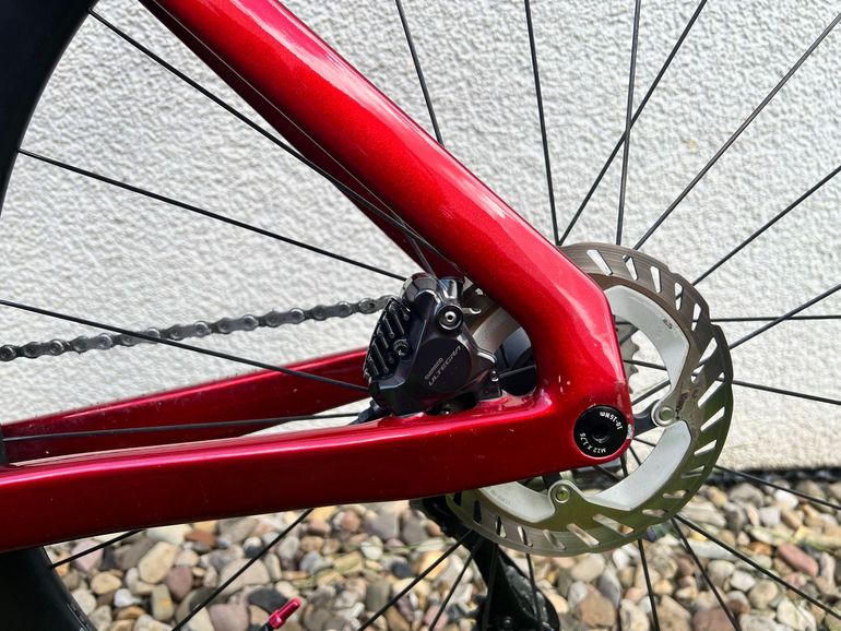 Used Canyon Aeroad CF SLX 8 Di2 2025 2025 Road & Gravel, Red — image 13 of 14